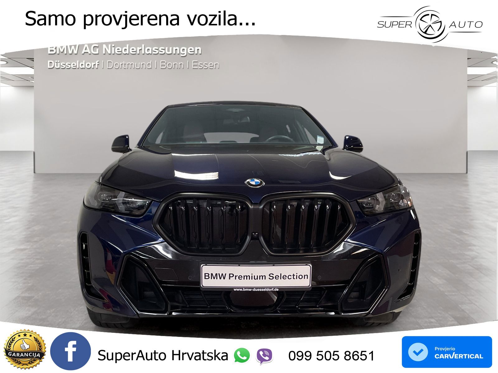 BMW X6 30d (298 KS) xDrive Steptronic M Sport