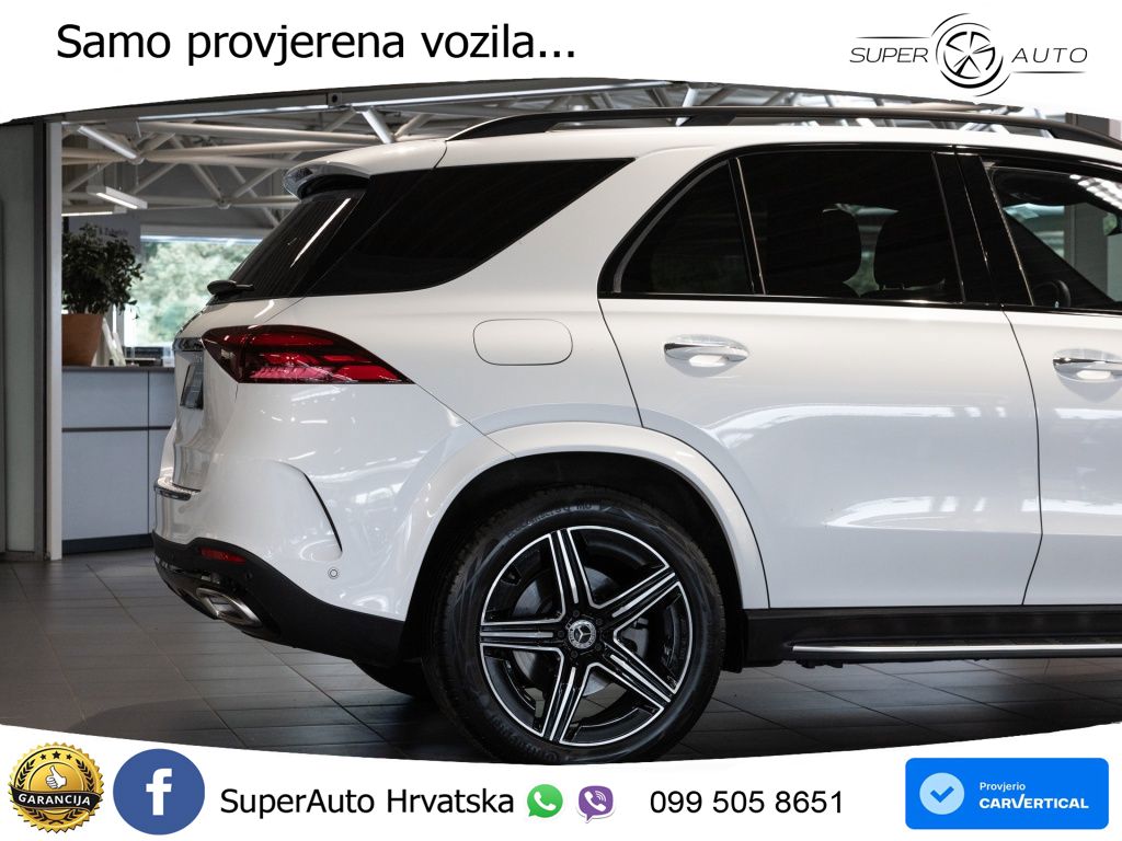 Mercedes GLE 580 V8 (517 KS) EQ Boost 4MATIC 9G-TRONIC AMG LED+GR SJED+ACC
