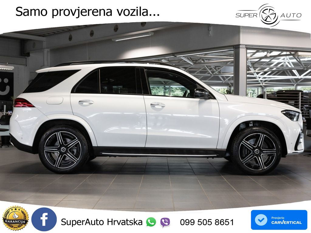 Mercedes GLE 580 V8 (517 KS) EQ Boost 4MATIC 9G-TRONIC AMG LED+GR SJED+ACC