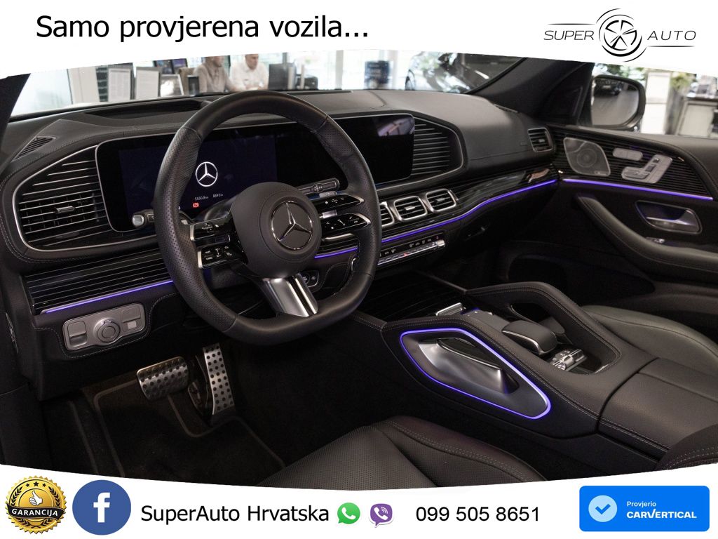 Mercedes GLE 580 V8 (517 KS) EQ Boost 4MATIC 9G-TRONIC AMG LED+GR SJED+ACC