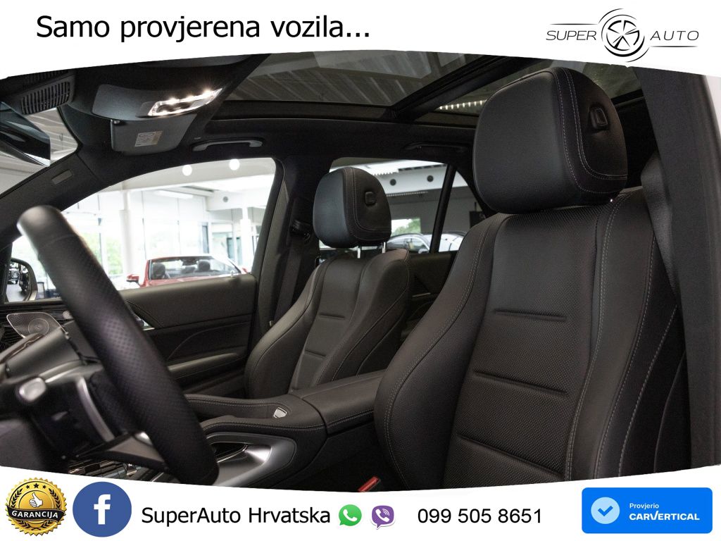 Mercedes GLE 580 V8 (517 KS) EQ Boost 4MATIC 9G-TRONIC AMG LED+GR SJED+ACC
