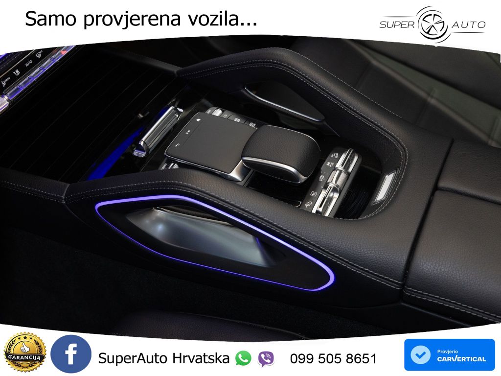 Mercedes GLE 580 V8 (517 KS) EQ Boost 4MATIC 9G-TRONIC AMG LED+GR SJED+ACC