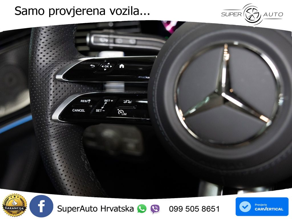 Mercedes GLE 580 V8 (517 KS) EQ Boost 4MATIC 9G-TRONIC AMG LED+GR SJED+ACC