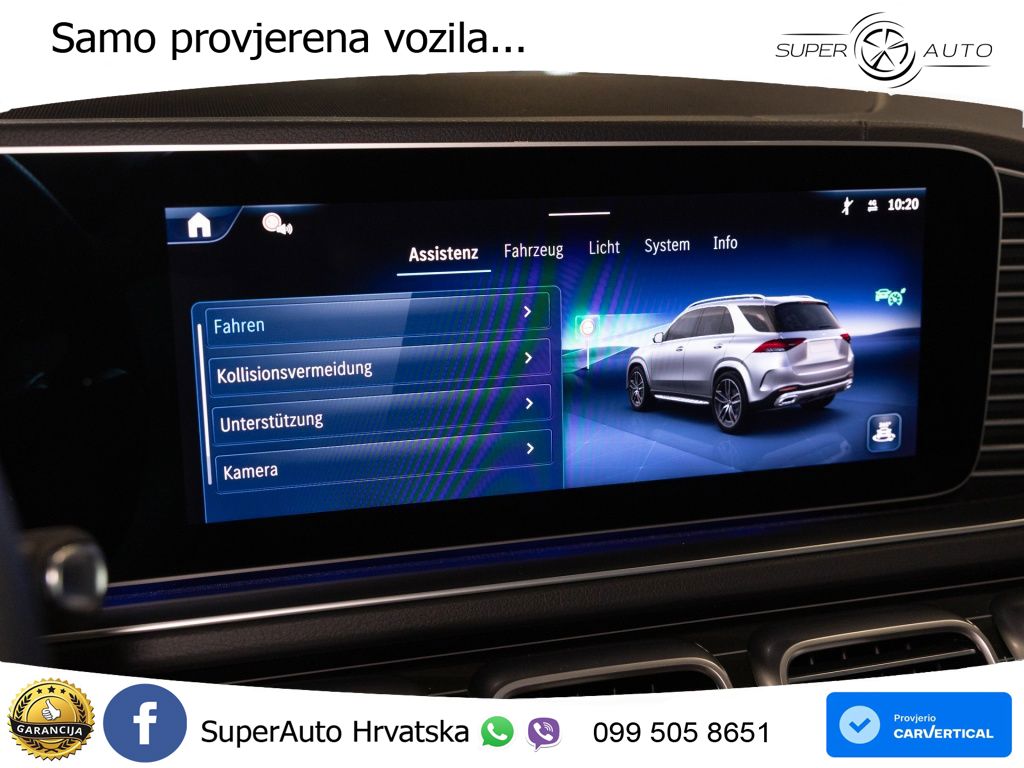 Mercedes GLE 580 V8 (517 KS) EQ Boost 4MATIC 9G-TRONIC AMG LED+GR SJED+ACC