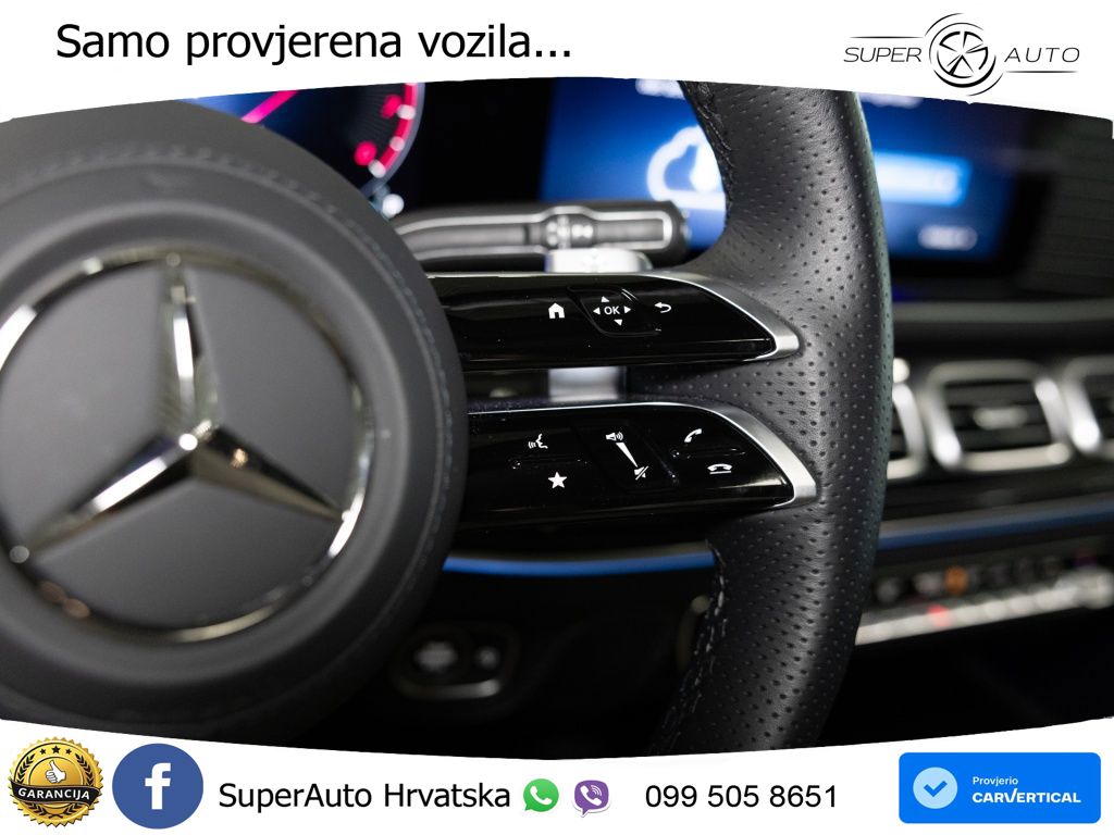 Mercedes GLE 580 V8 (517 KS) EQ Boost 4MATIC 9G-TRONIC AMG LED+GR SJED+ACC