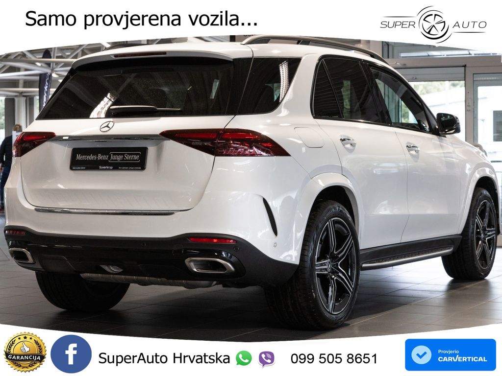 Mercedes GLE 580 V8 (517 KS) EQ Boost 4MATIC 9G-TRONIC AMG LED+GR SJED+ACC