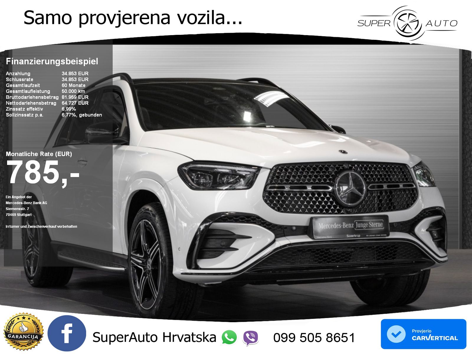 Mercedes GLE 580 V8 (517 KS) EQ Boost 4MATIC 9G-TRONIC AMG LED+GR SJED+ACC