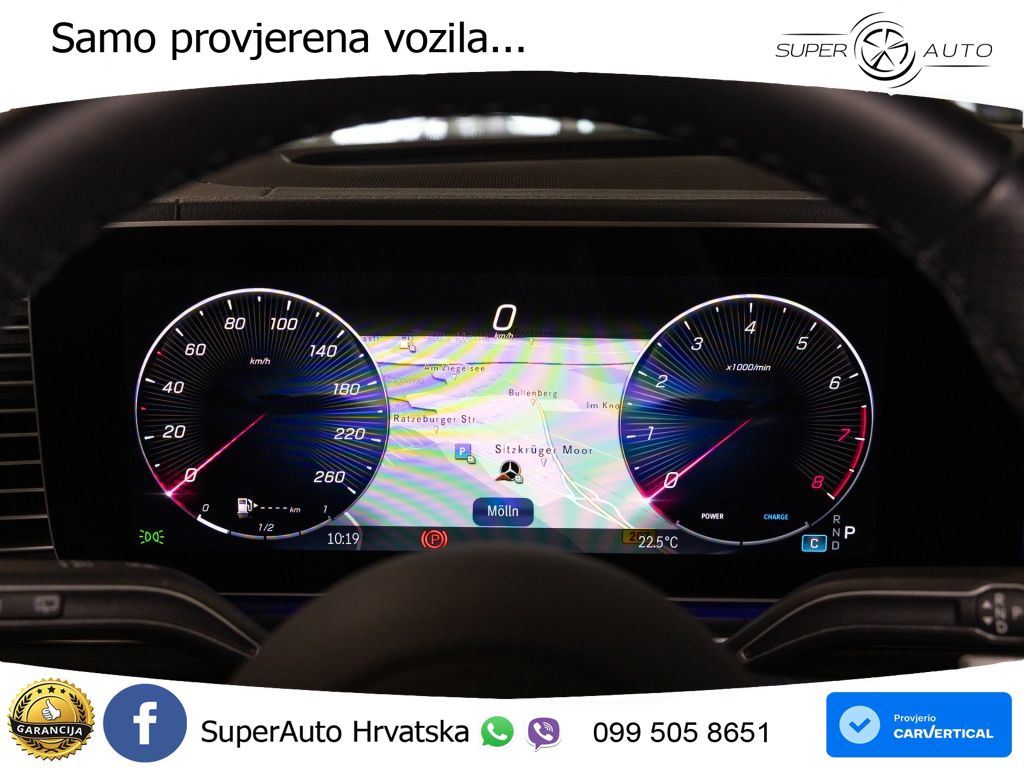 Mercedes GLE 580 V8 (517 KS) EQ Boost 4MATIC 9G-TRONIC AMG LED+GR SJED+ACC