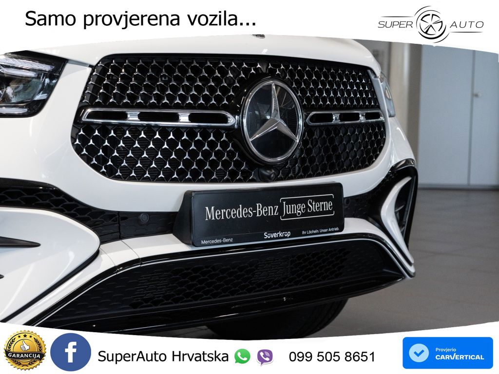 Mercedes GLE 580 V8 (517 KS) EQ Boost 4MATIC 9G-TRONIC AMG LED+GR SJED+ACC