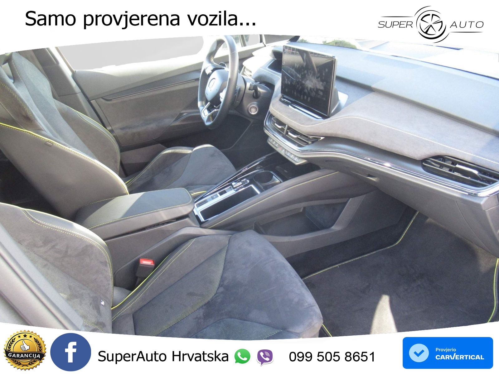 Škoda Enyaq Coupe iV RS 82 kWh (299 KS) AWD Lounge LED+GR SJED+ACC