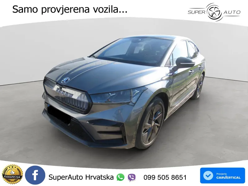 Škoda Enyaq Coupe iV RS 82 kWh (299 KS) AWD Lounge LED+GR SJED+ACC