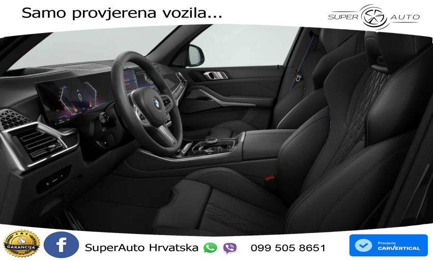 BMW X5 40d (352 KS) xDrive Steptronic