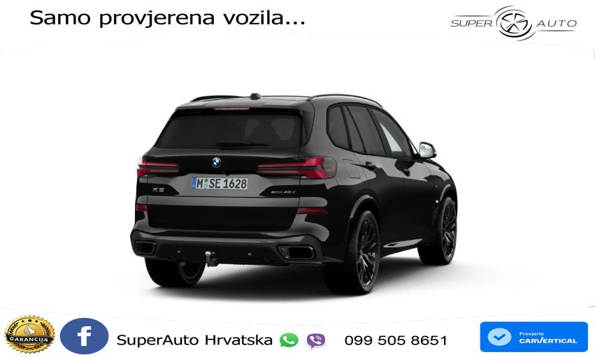 BMW X5 40d (352 KS) xDrive Steptronic