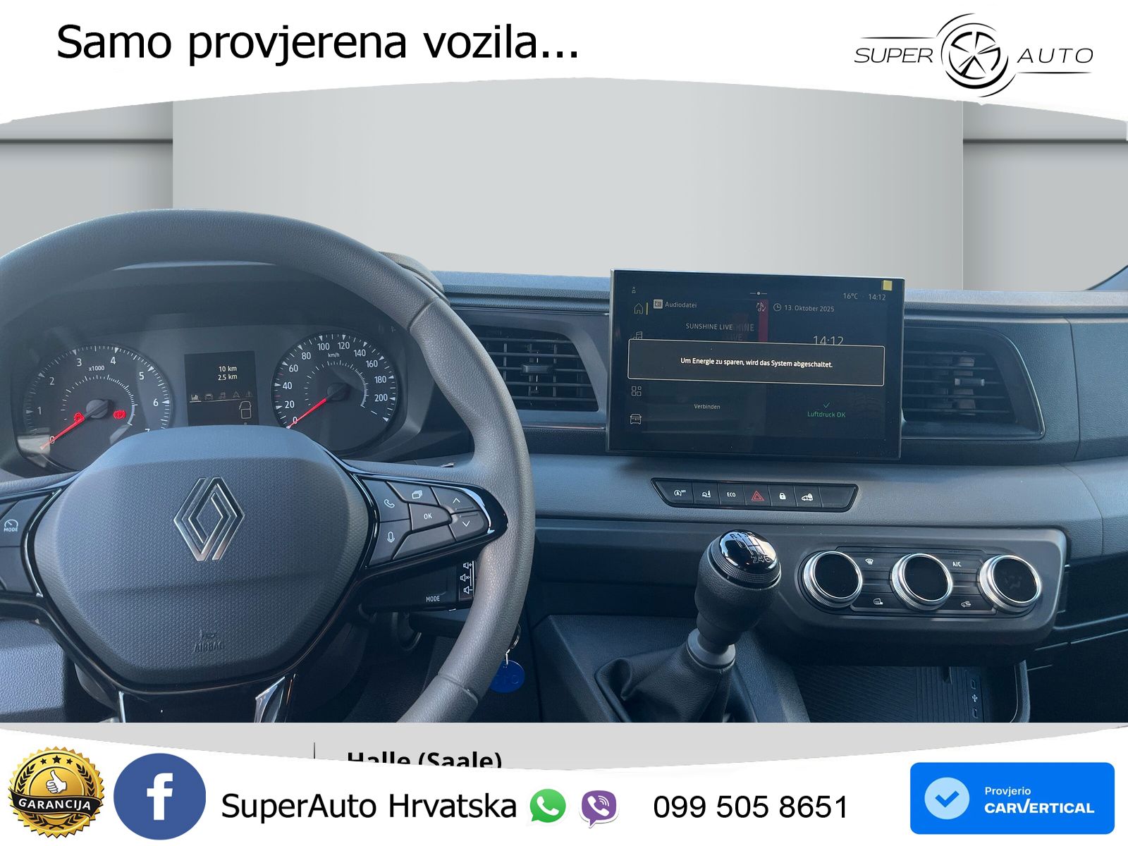 Renault Master 105 KS