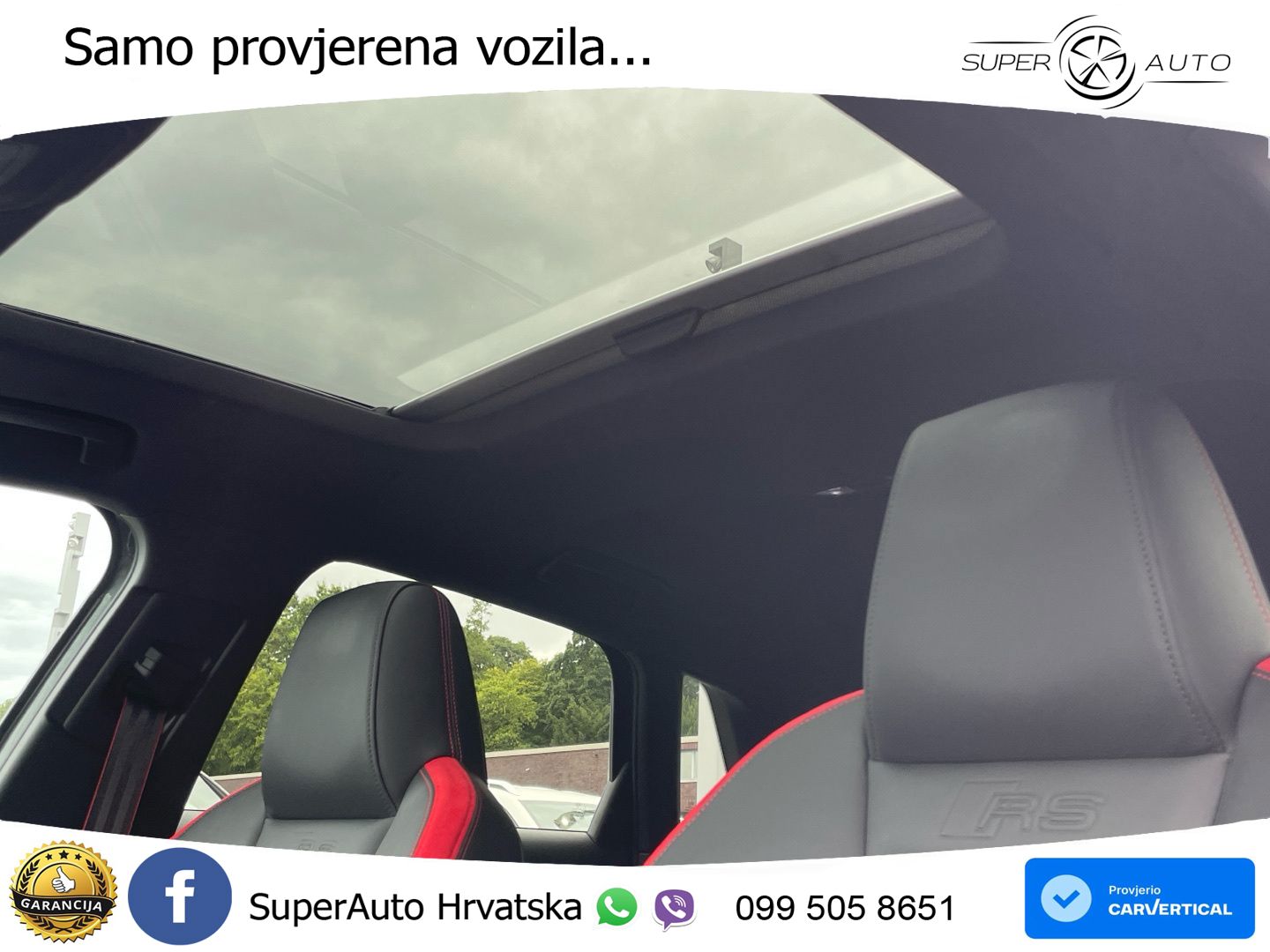 Audi RS3 Sedan 2.5 TFSI (400 KS) quattro S tronic LED+GR SJED+ACC