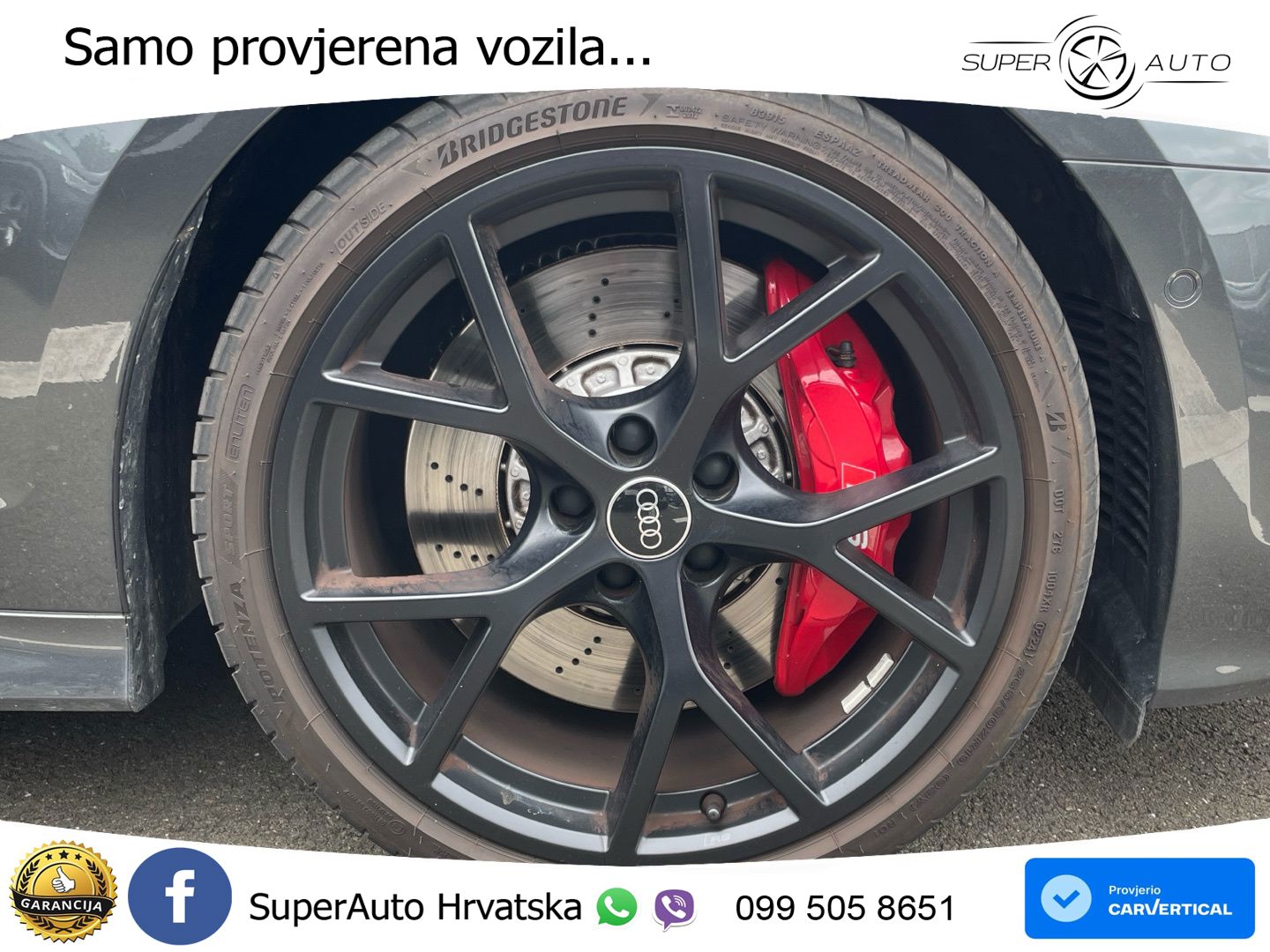 Audi RS3 Sedan 2.5 TFSI (400 KS) quattro S tronic LED+GR SJED+ACC