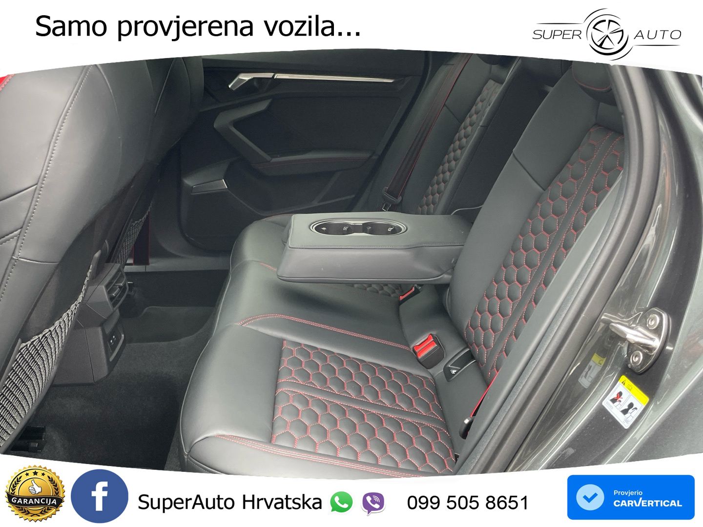 Audi RS3 Sedan 2.5 TFSI (400 KS) quattro S tronic LED+GR SJED+ACC