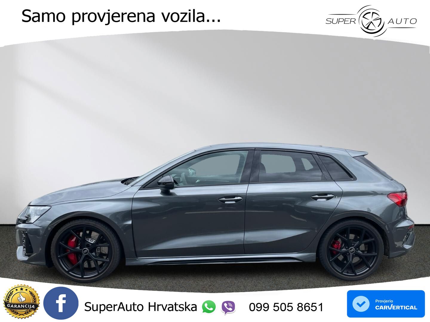 Audi RS3 Sedan 2.5 TFSI (400 KS) quattro S tronic LED+GR SJED+ACC