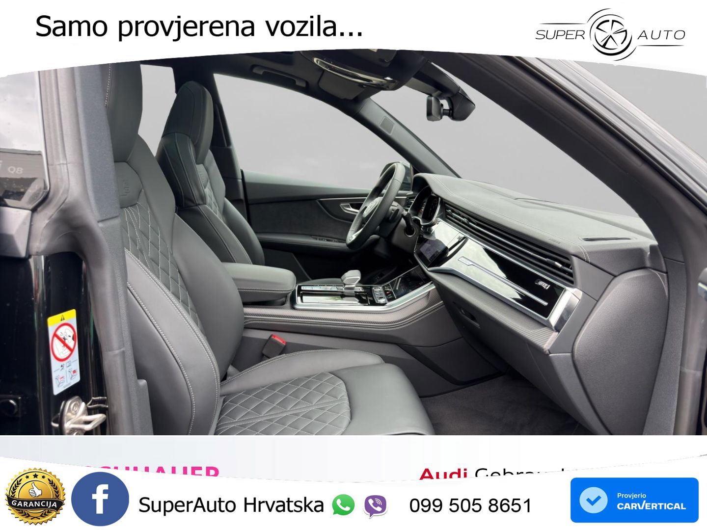 Audi Q8 55 TFSIe V6 (394 KS) quattro Tiptronic