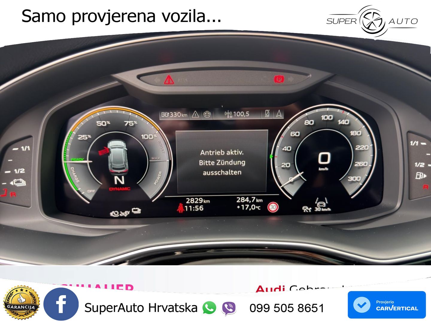 Audi Q8 55 TFSIe V6 (394 KS) quattro Tiptronic