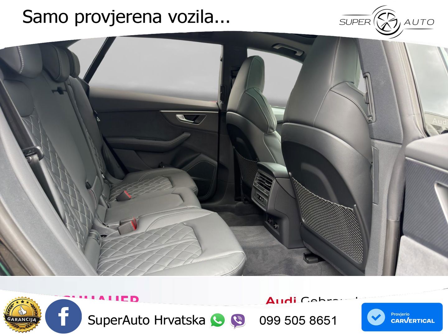 Audi Q8 55 TFSIe V6 (394 KS) quattro Tiptronic