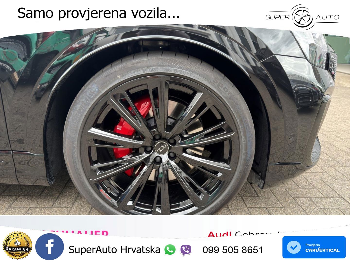 Audi Q8 55 TFSIe V6 (394 KS) quattro Tiptronic