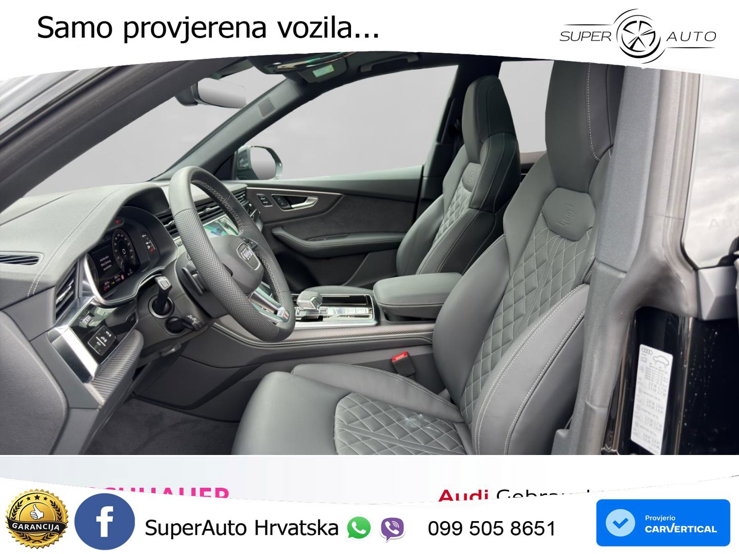 Audi Q8 55 TFSIe V6 (394 KS) quattro Tiptronic