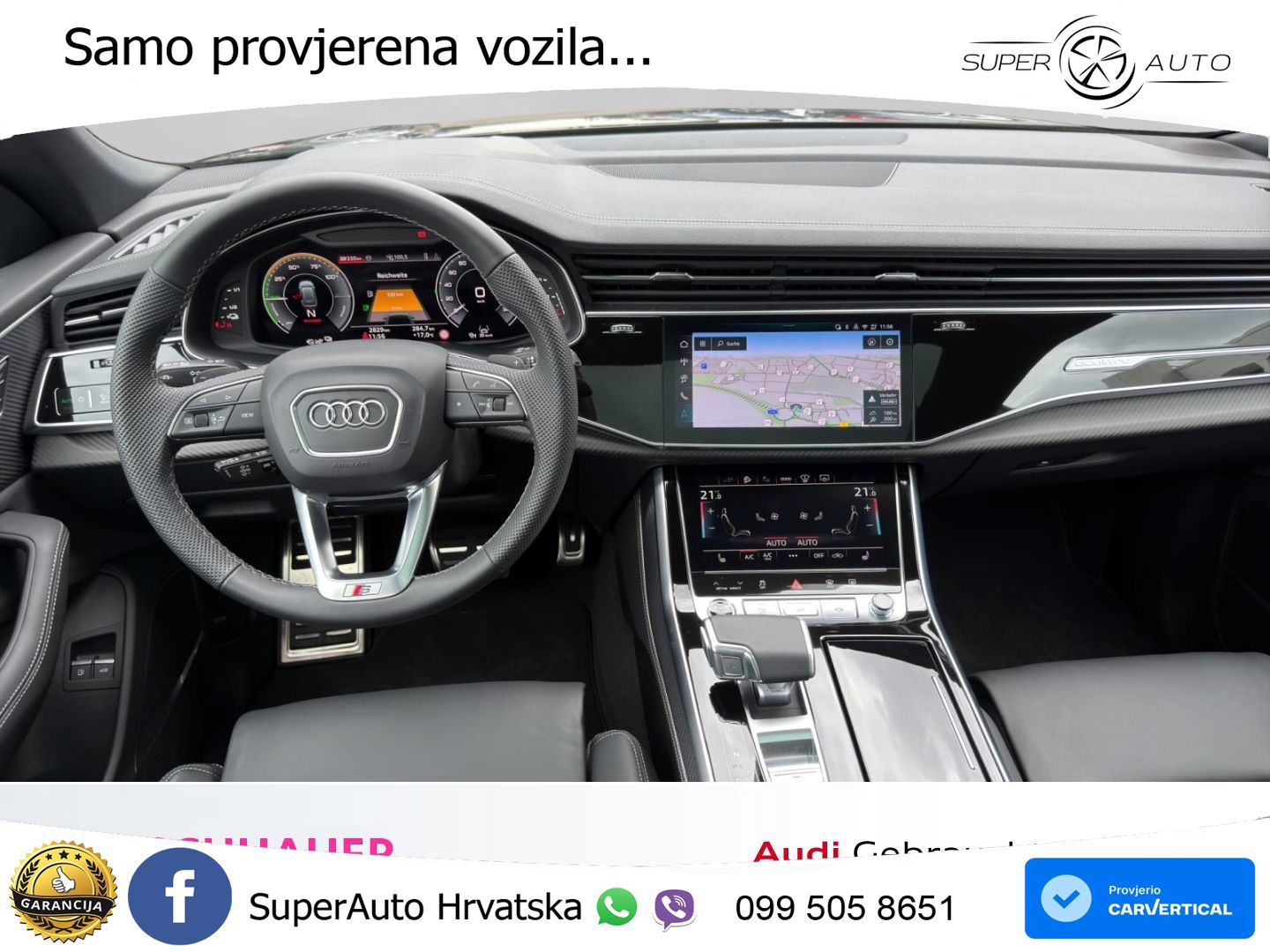 Audi Q8 55 TFSIe V6 (394 KS) quattro Tiptronic
