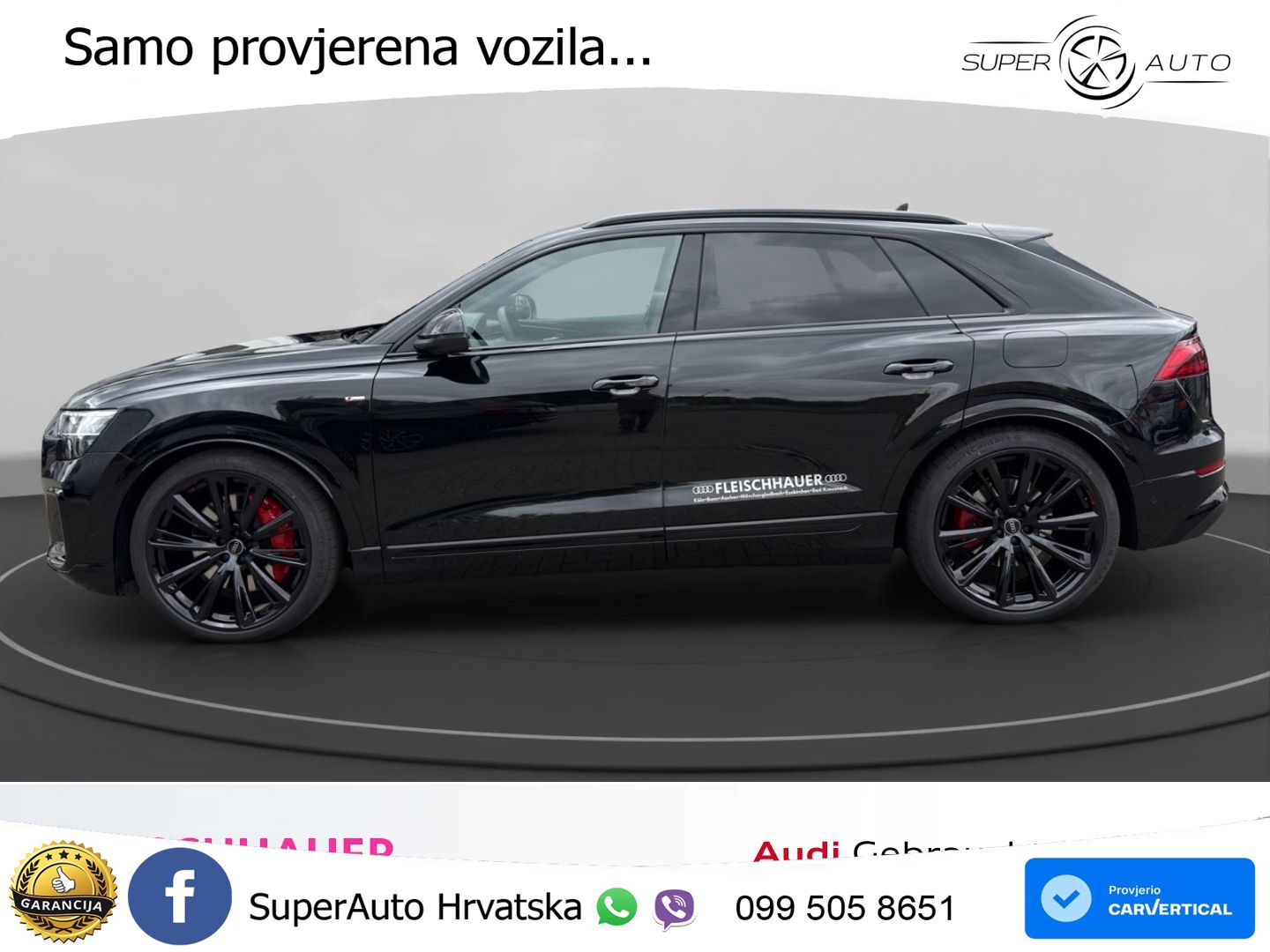 Audi Q8 55 TFSIe V6 (394 KS) quattro Tiptronic