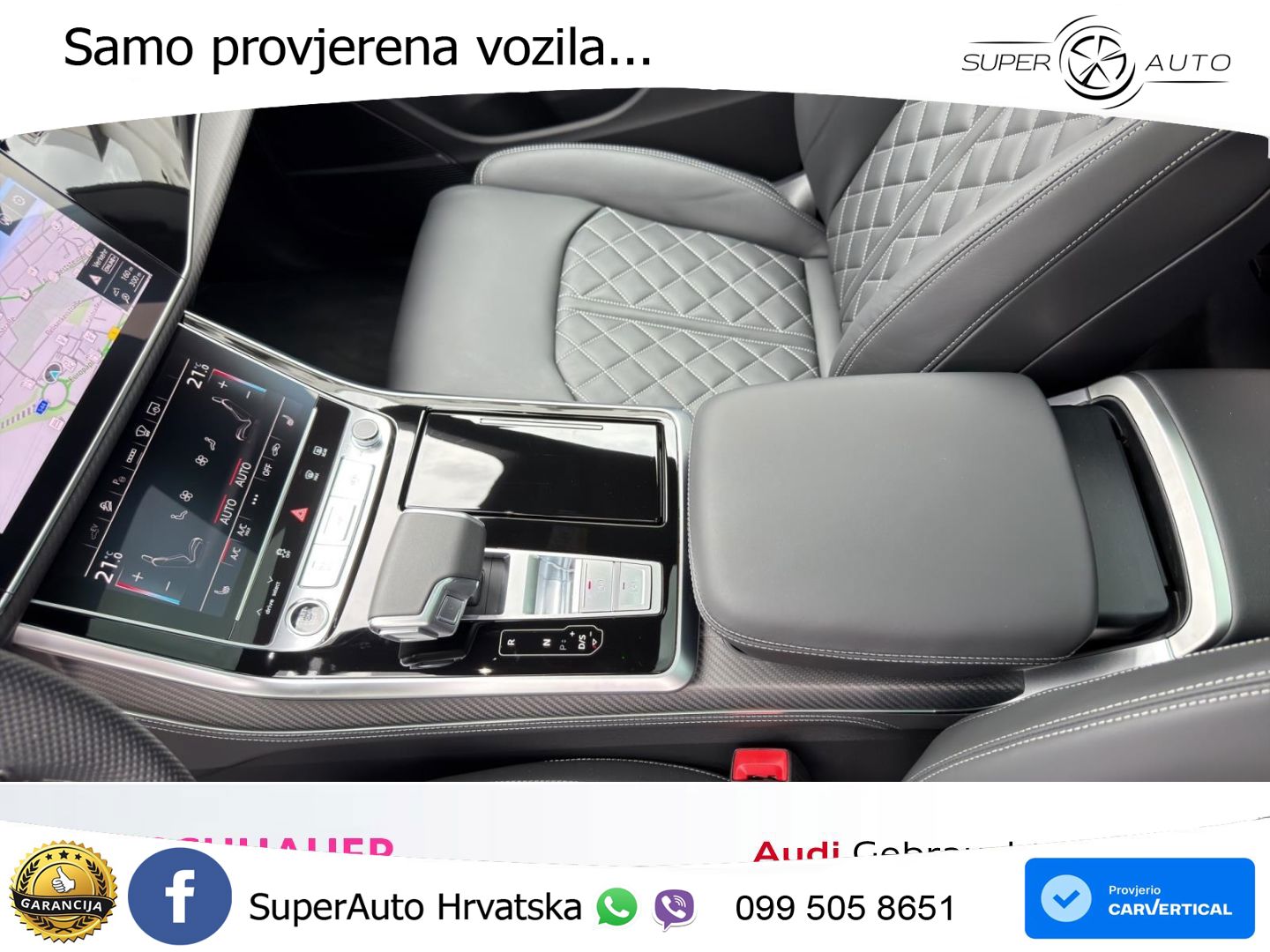 Audi Q8 55 TFSIe V6 (394 KS) quattro Tiptronic