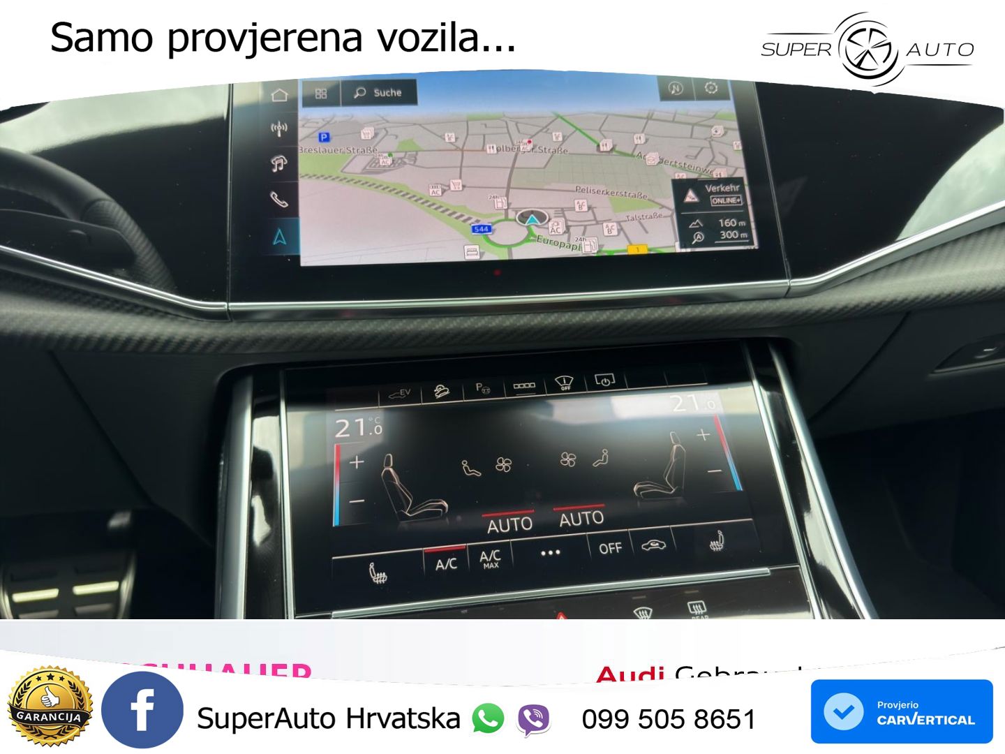 Audi Q8 55 TFSIe V6 (394 KS) quattro Tiptronic
