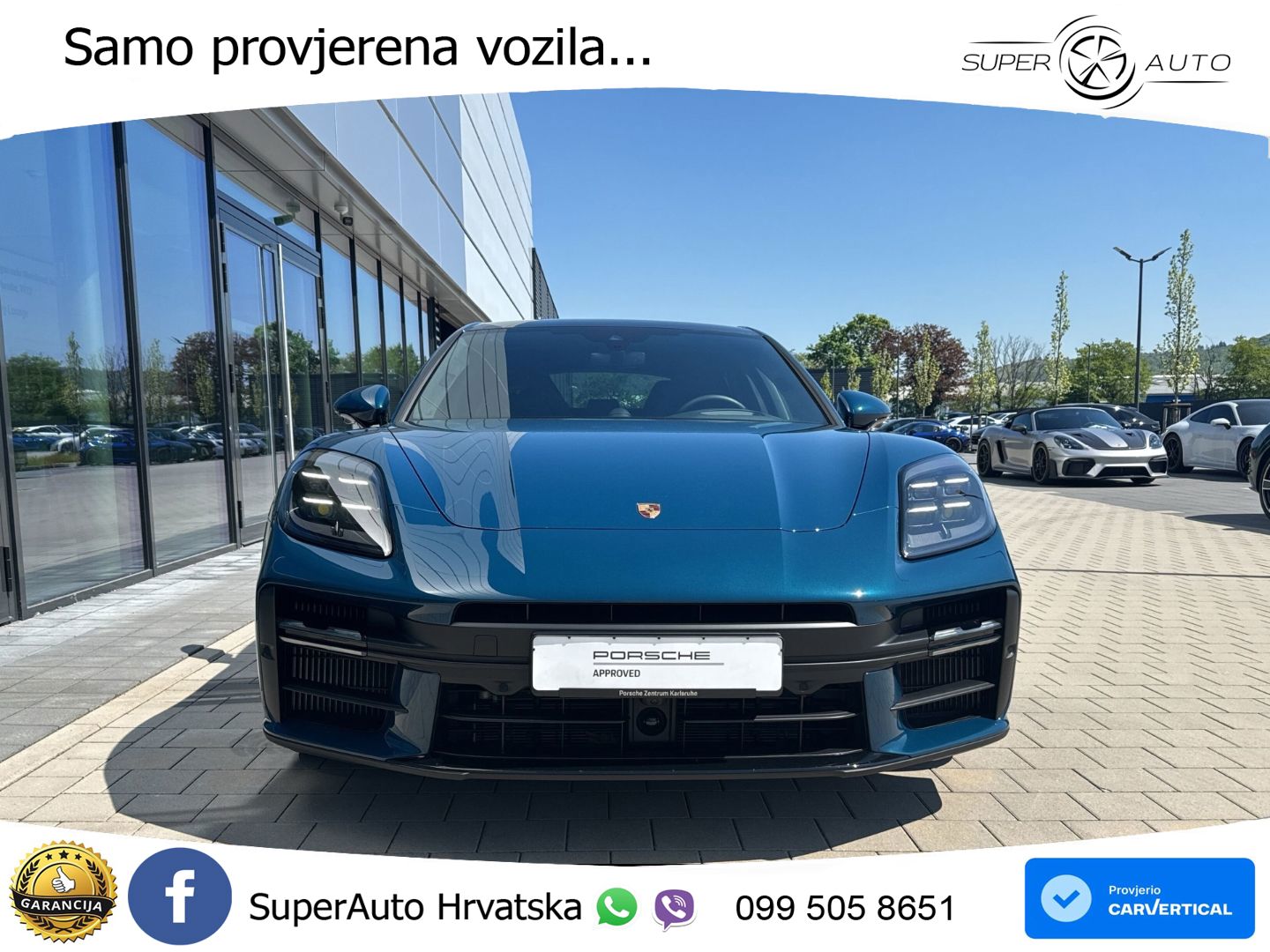 Porsche Panamera GTS 4.0 V8 (500 KS) PDK