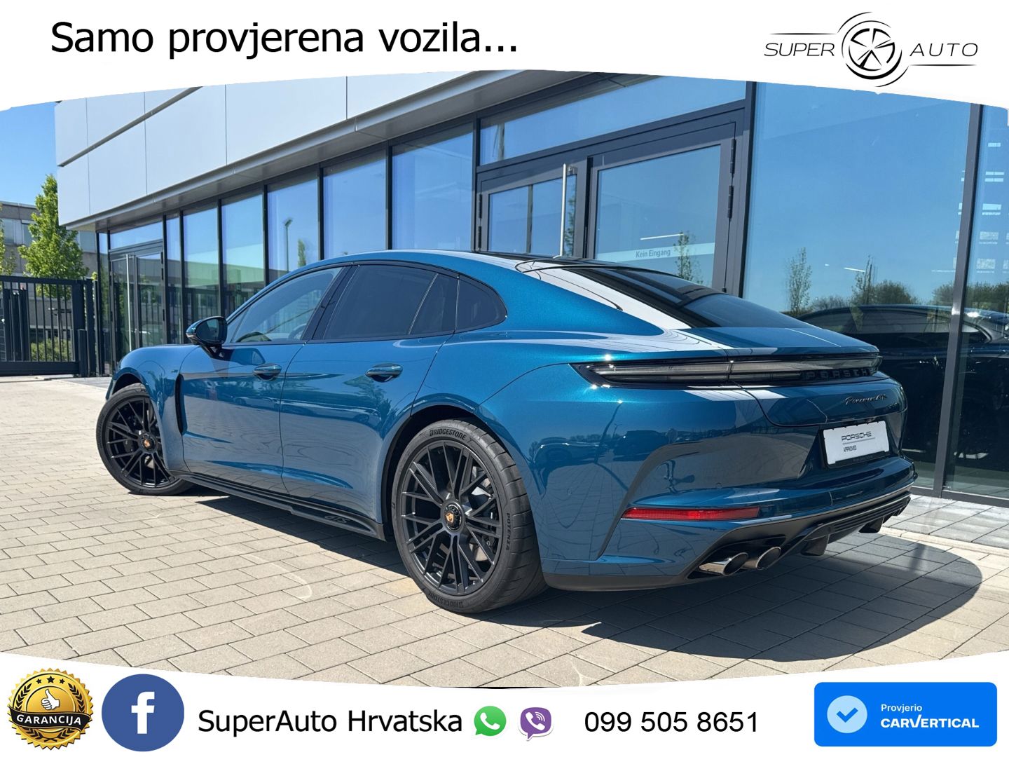 Porsche Panamera GTS 4.0 V8 (500 KS) PDK