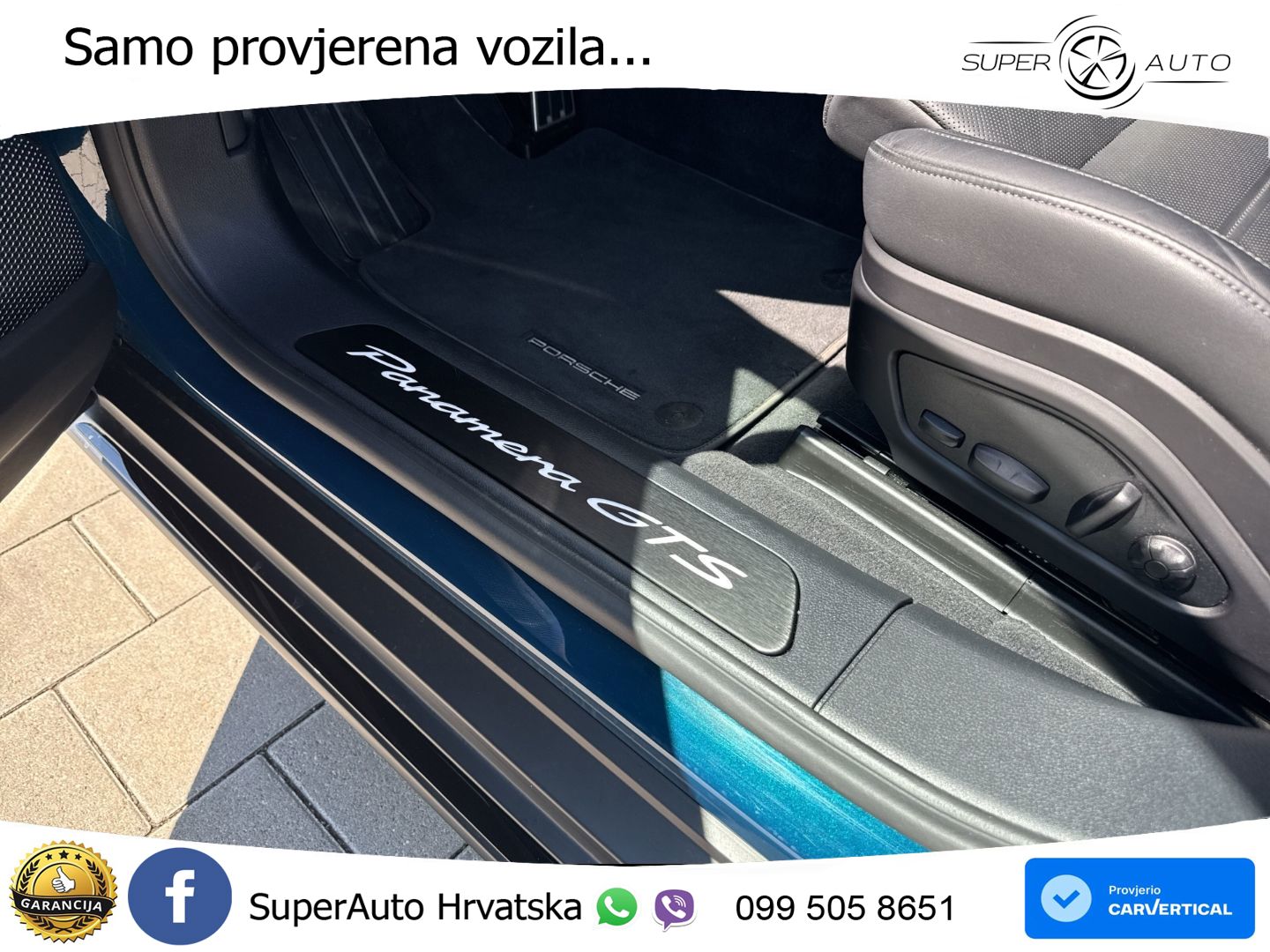 Porsche Panamera GTS 4.0 V8 (500 KS) PDK
