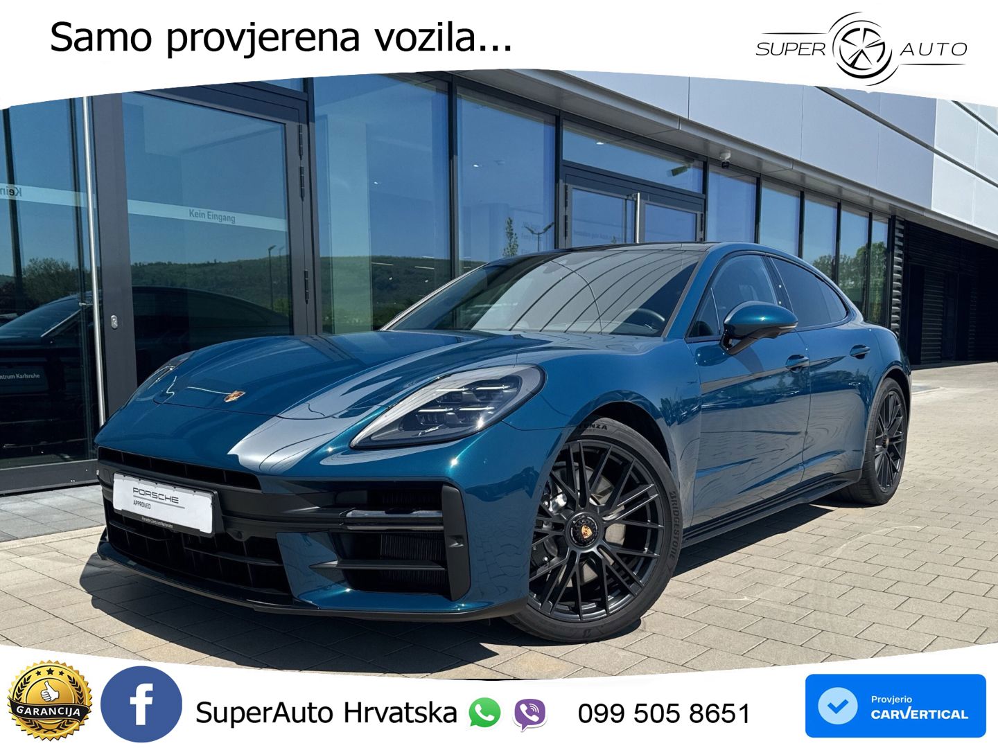 Porsche Panamera GTS 4.0 V8 (500 KS) PDK
