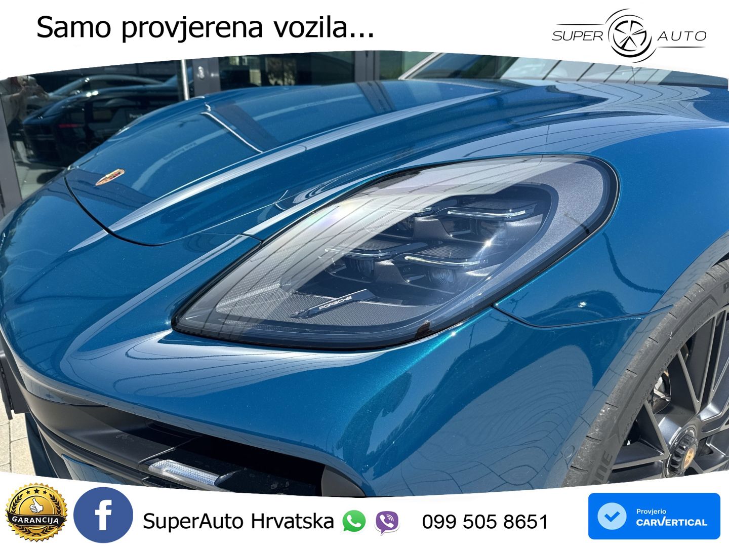 Porsche Panamera GTS 4.0 V8 (500 KS) PDK