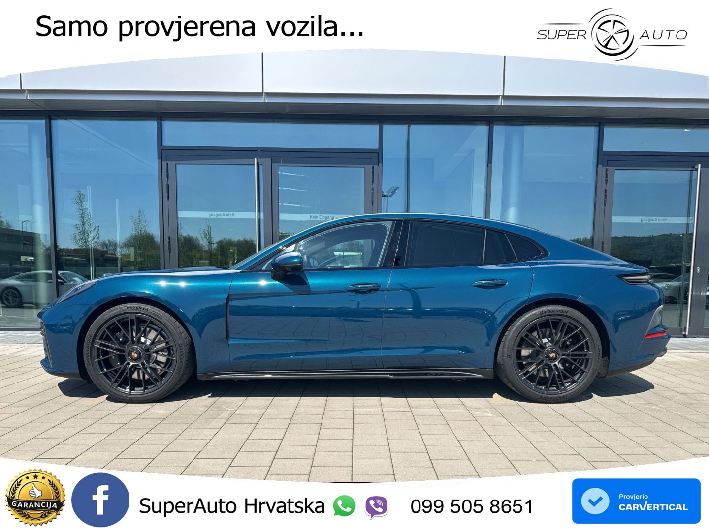 Porsche Panamera GTS 4.0 V8 (500 KS) PDK