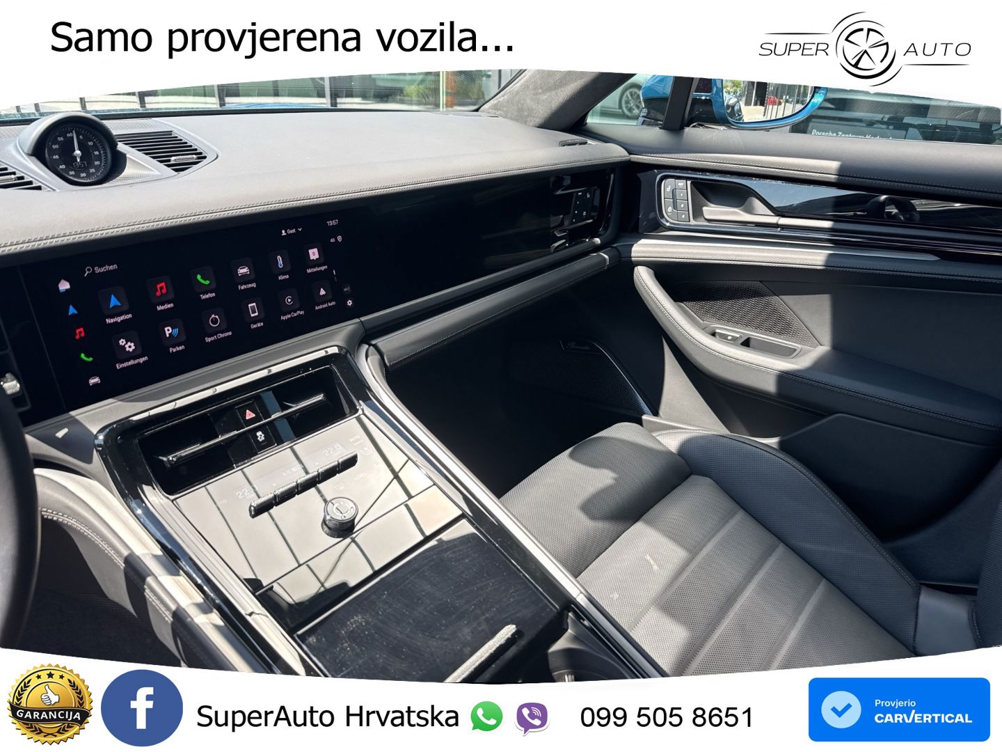 Porsche Panamera GTS 4.0 V8 (500 KS) PDK
