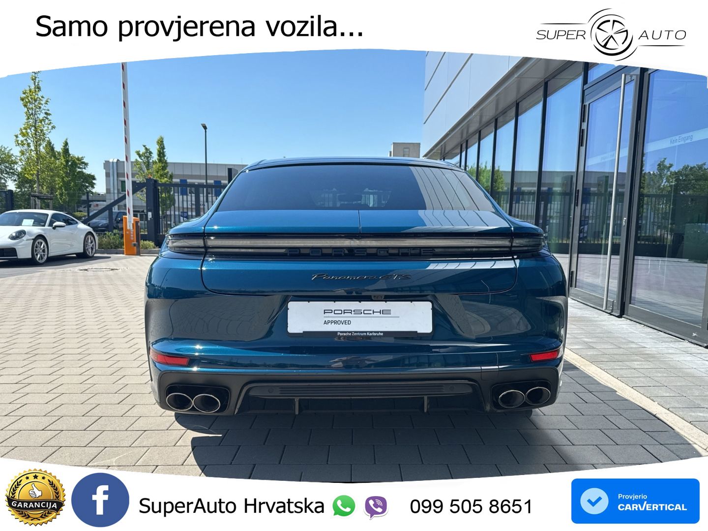 Porsche Panamera GTS 4.0 V8 (500 KS) PDK