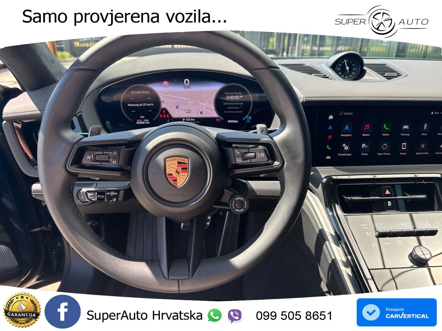 Porsche Panamera GTS 4.0 V8 (500 KS) PDK