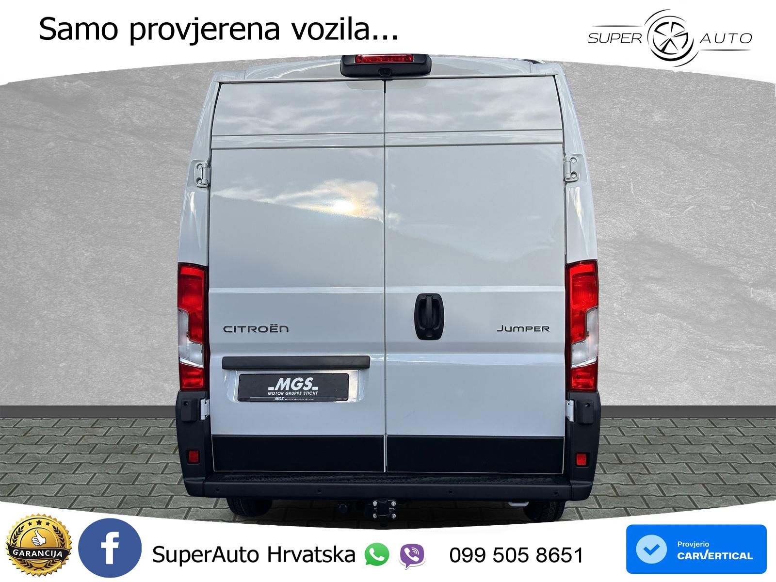 Citroën Jumper 140 KS