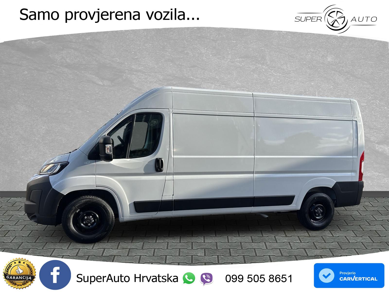 Citroën Jumper 140 KS