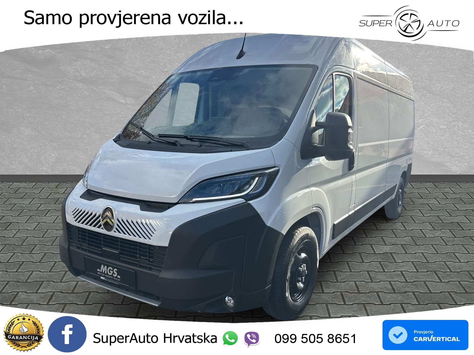 Citroën Jumper 140 KS