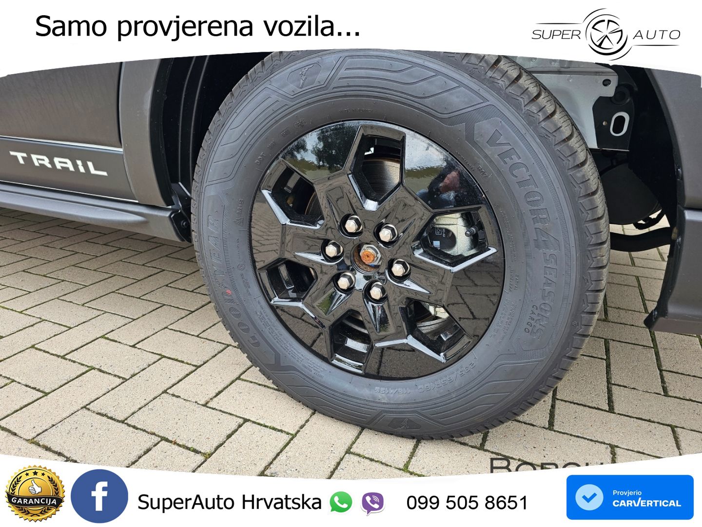 Ford Transit 165 KS