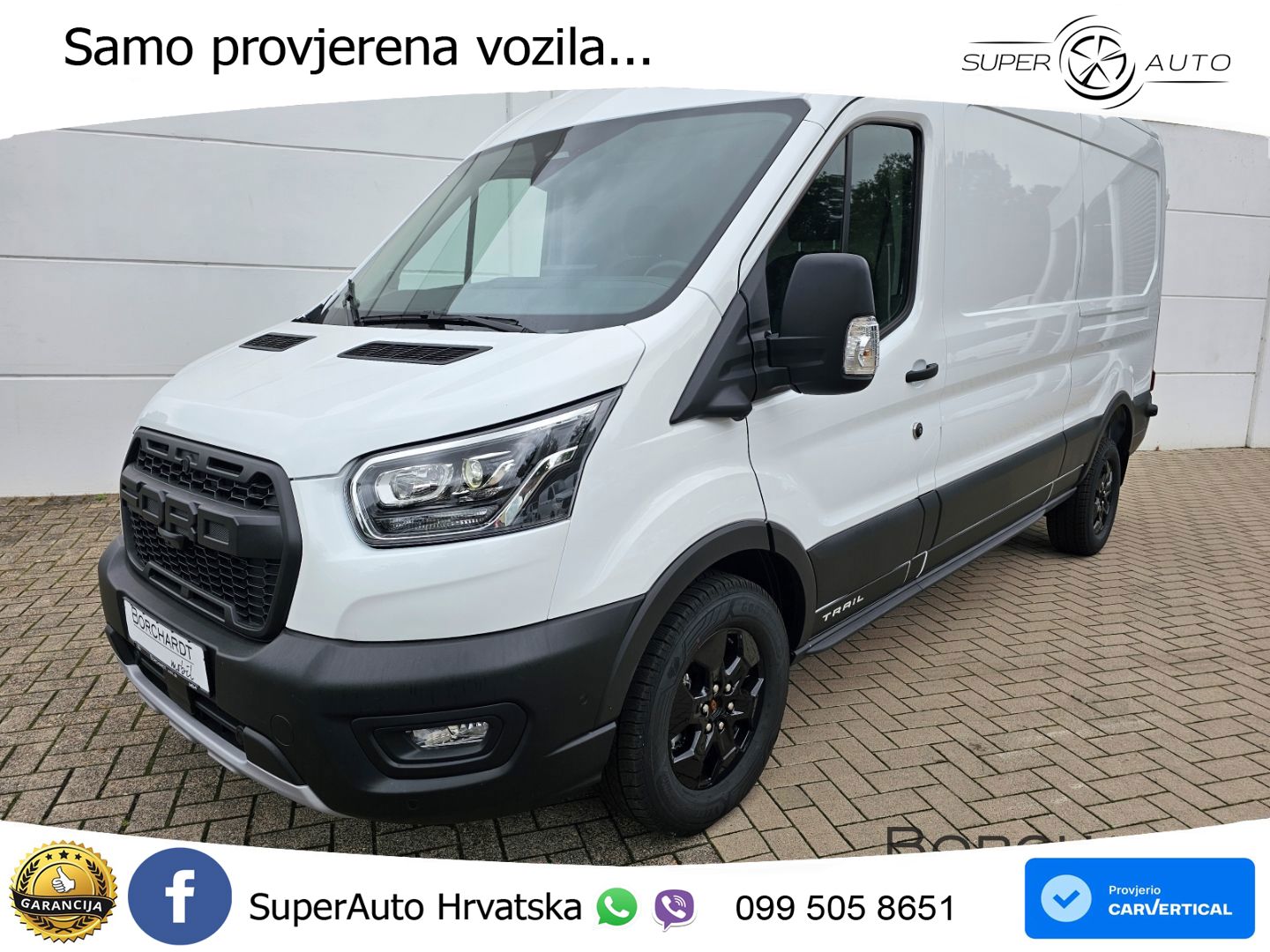 Ford Transit 165 KS