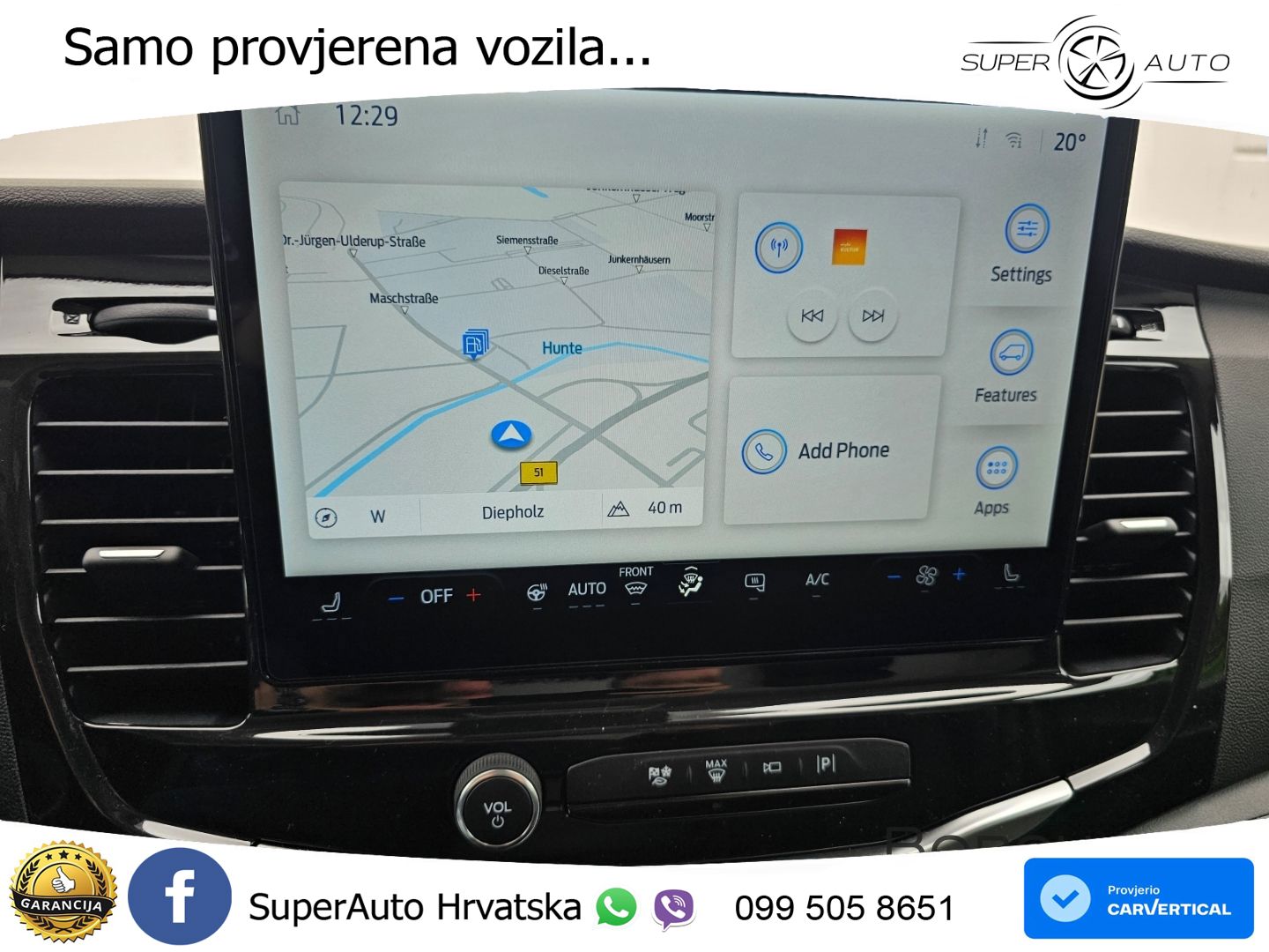 Ford Transit 165 KS