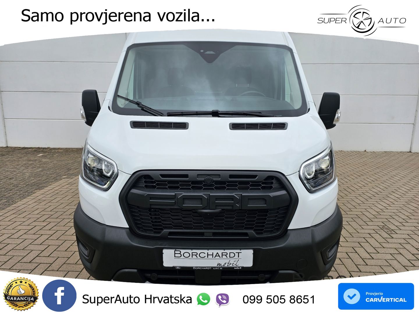 Ford Transit 165 KS