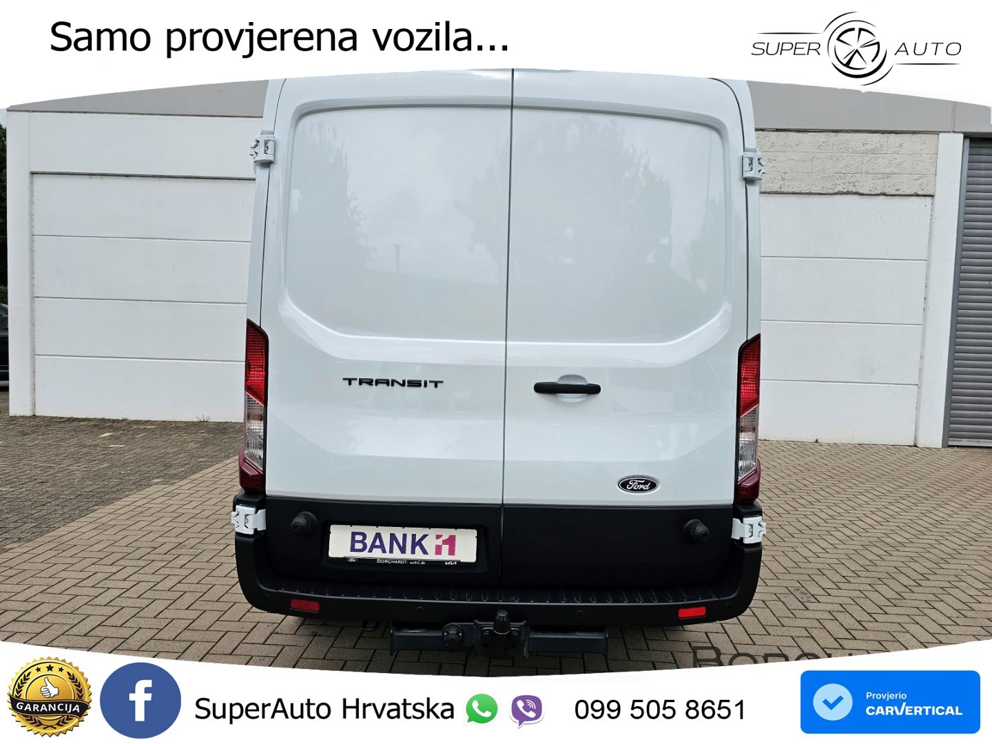 Ford Transit 165 KS