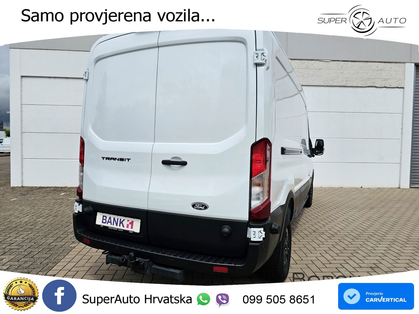 Ford Transit 165 KS
