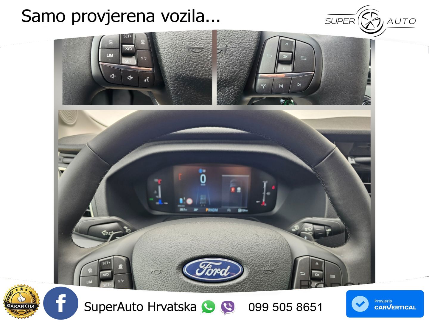 Ford Transit 165 KS